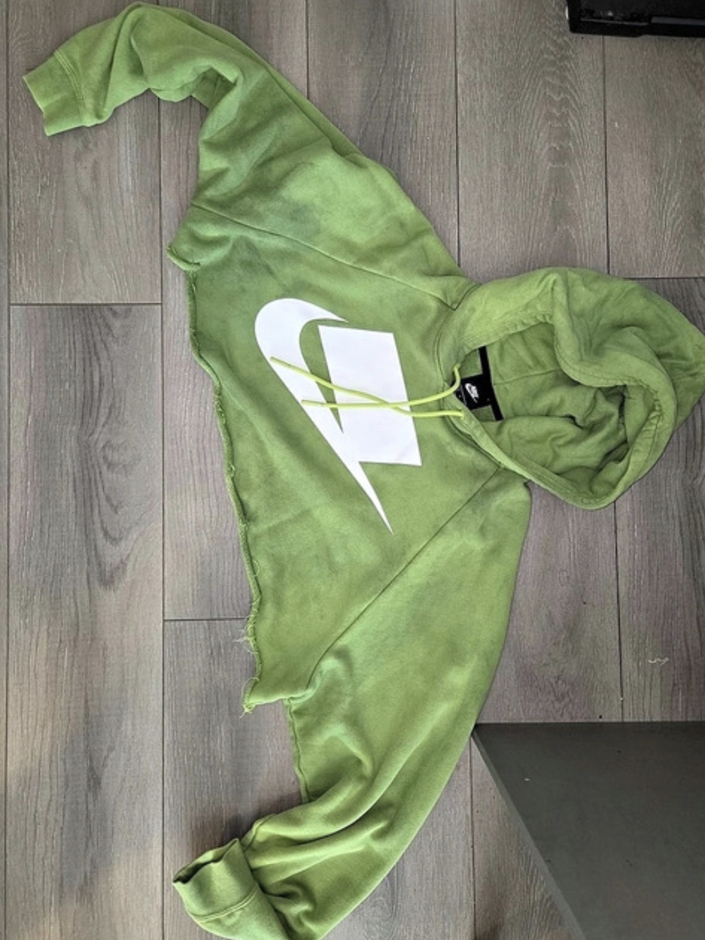 Nike Green Pullover Hoodie